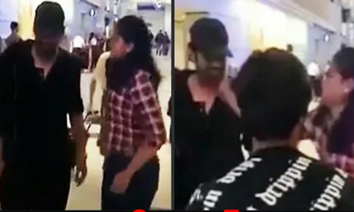 స్టార్ హీరో ని చెంప మీద కొట్టిన ఫ్యాన్