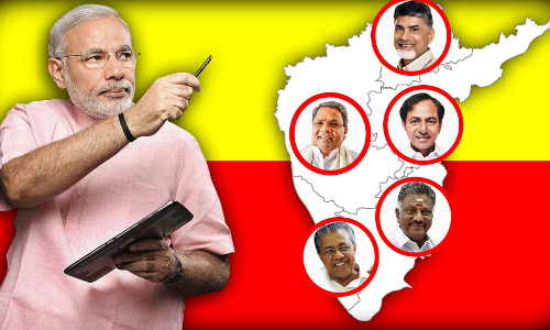 మోడీ మిషన్‌.. సౌత్‌ఇండియా... వర్కవుట్‌ అవుతుందా?