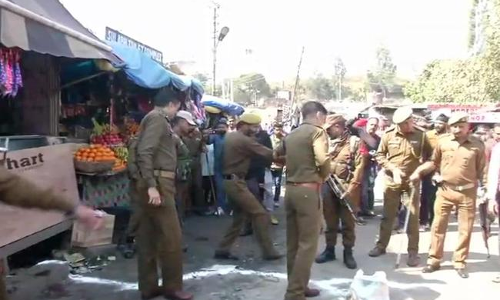 జమ్మూ బస్టాండ్‌లో బాంబు పేలుడు