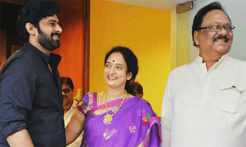ప్రభాస్ పెళ్లి పై క్లారిటీ ఇచ్చిన కృష్ణం రాజు శ్రీమతి