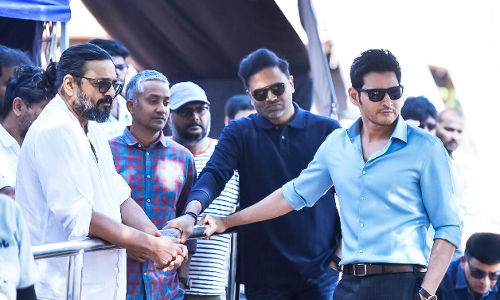 మహేష్ బాబు మహర్షి వర్కింగ్ స్టిల్స్ మహేష్ బాబు మహర్షి వర్కింగ్ స్టిల్స్