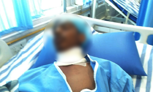 ఇంటర్‌ విద్యార్థి గొంతుకోసిన దుండగులు..!