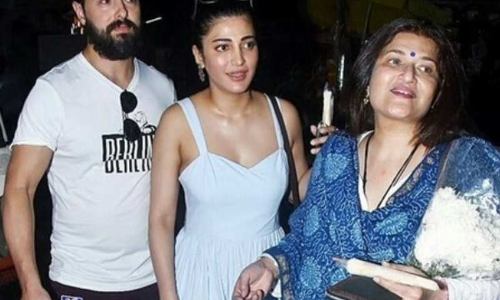 చాలా సంతోషంగా ఉన్నాను అంటున్న శృతిహాసన్