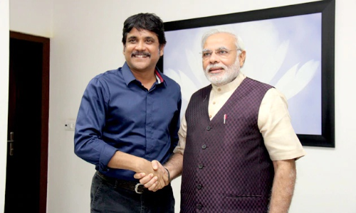 నాగార్జున కు స్వయంగా ట్వీట్ చేసిన మోదీ
