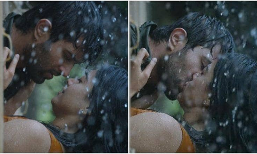 రెండో సారి ముద్దు పెట్టిన విజయ్ దేవరకొండ