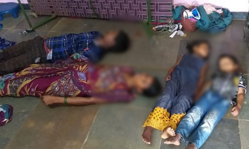 కర్నూలు జిల్లాలో విషాదం... ఒకే కుటుంబానికి చెందిన నలుగురు ఆత్మహత్య