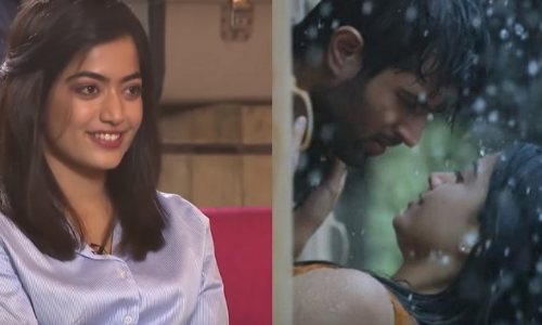 ముద్దు సీన్ పై రియాక్ట్ అయిన రష్మిక