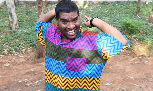 తేజ సినిమాలో బిత్తిరి సత్తి