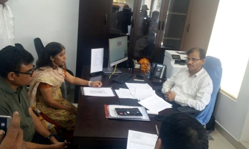 ఏపీ సీఈవోకు సునీతా రెడ్డి ఫిర్యాదు..