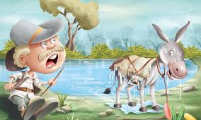 ఒక గాభర పడని గాడిద కథ ఒక గాభర పడని గాడిద కథ