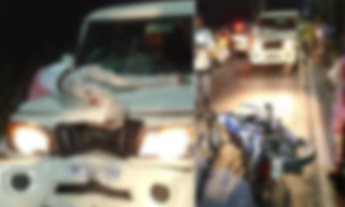 ఘోర ప్రమాదం.. వ్యక్తి దుర్మరణం..