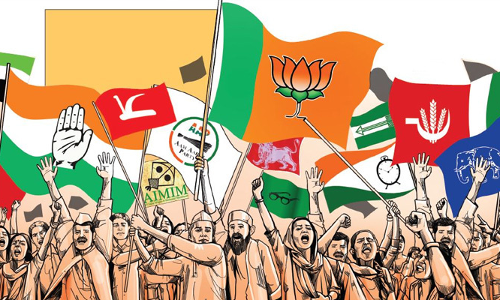 ఎన్నికల వ్యూహాల్లో నినాదాలే కీలకమా..? ఎన్నికల వ్యూహాల్లో నినాదాలే కీలకమా..?