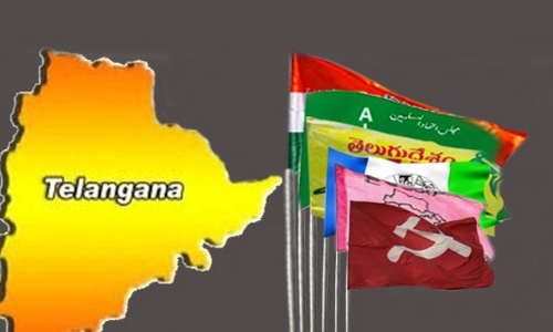 తెలంగాణలో వారసత్వ రాజకీయాలు