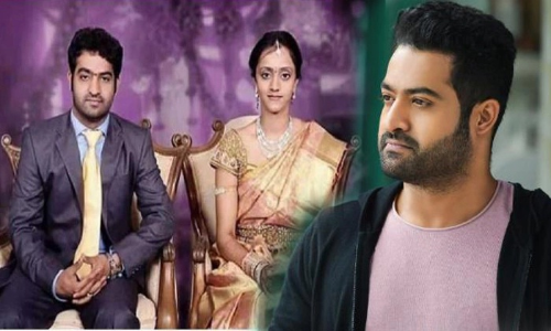 సోషల్ మీడియా లో వైరల్ గా మారిన ఎన్టీఆర్ ప్రణతి ల ఫోటో సోషల్ మీడియా లో వైరల్ గా మారిన ఎన్టీఆర్ ప్రణతి ల ఫోటో