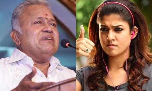 నయన్ కి మద్దతు పలికిన మరొక హీరో నయన్ కి మద్దతు పలికిన మరొక హీరో