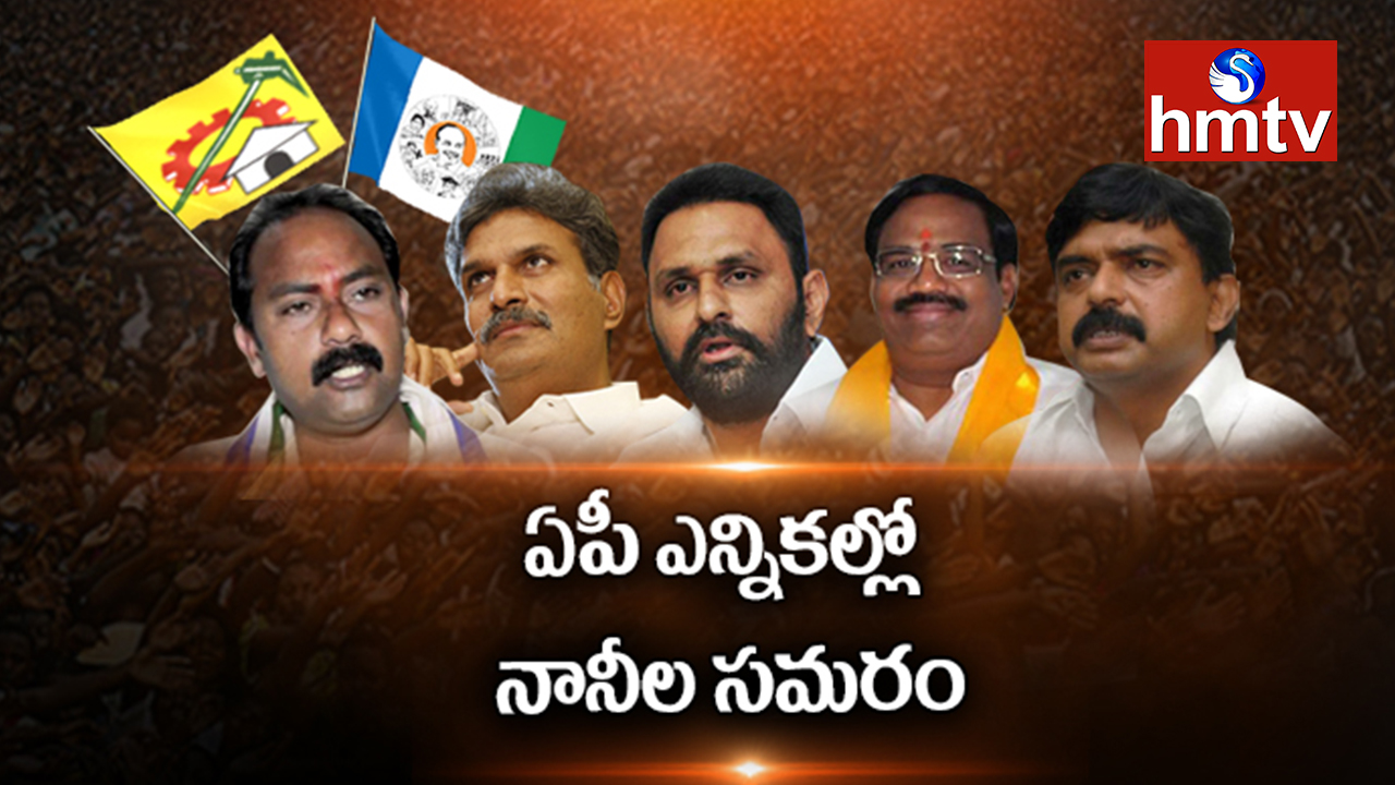 ఏపీ ఎన్నికల్లో నానీల సమరం...ఎందరు నానీలు... ఏపీ ఎన్నికల్లో నానీల సమరం...ఎందరు నానీలు...