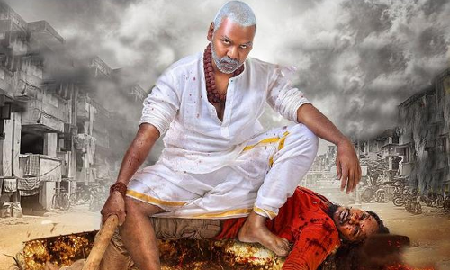 భయపెడుతున్న కాంచన 3 ట్రైలర్ భయపెడుతున్న కాంచన 3 ట్రైలర్