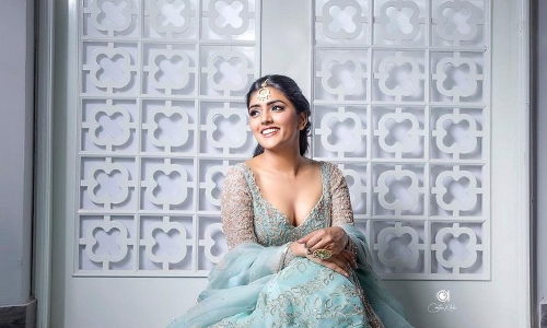 Eesha Rebba In Traditional Avatar Eesha Rebba In Traditional Avatar