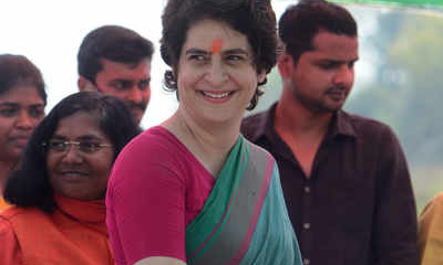 ప్రియాంక వారణాసి టూర్ కాంగ్రెస్ రాత మార్చేస్తుందా?