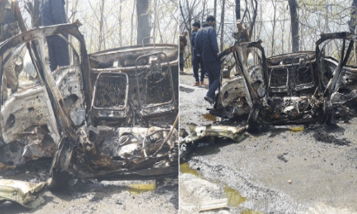 జమ్మూలో మరోసారి చెలరేగిపోయిన ఉగ్రమూకలు.. సీఆర్పీఎఫ్ కాన్వాయ్.. జమ్మూలో మరోసారి చెలరేగిపోయిన ఉగ్రమూకలు.. సీఆర్పీఎఫ్ కాన్వాయ్..