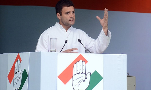 నేడు కాంగ్రెస్ మేనిఫెస్టో విడుదల