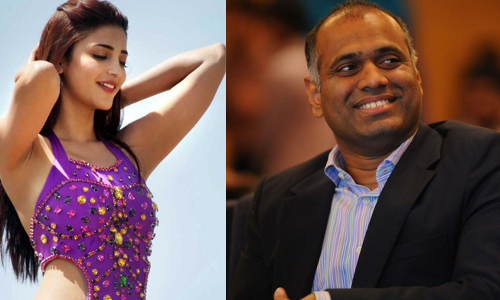 తప్పు నాది కాదు, శృతి హాసన్ దే! తప్పు నాది కాదు, శృతి హాసన్ దే!