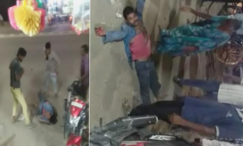 గుడ్డు కోసం గొడవ.. యువకుడిని చితకబాదిన రౌడీషీటర్లు