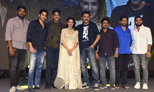 సీనియర్ హీరోలను కదిపిన మజిలీ వేదిక సీనియర్ హీరోలను కదిపిన మజిలీ వేదిక