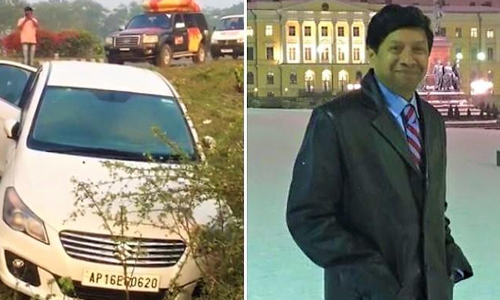 జయరాం హత్య కేసులో ముగ్గురు పోలీసుల సస్పెండ్