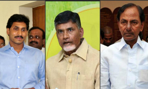 కేసీఆర్, జగన్ లపై చంద్రబాబు తీవ్ర వ్యాఖ్యలు