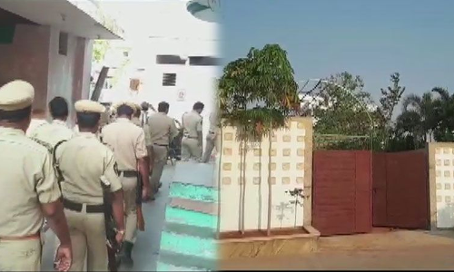 సీఎం రమేష్ ఇంట్లో సోదాలు.. స్పందించిన ఎన్నికల ప్రధానాధికారి