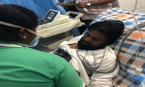 నేడు పవన్ కల్యాణ్ ఎన్నికల పర్యటన రద్దు