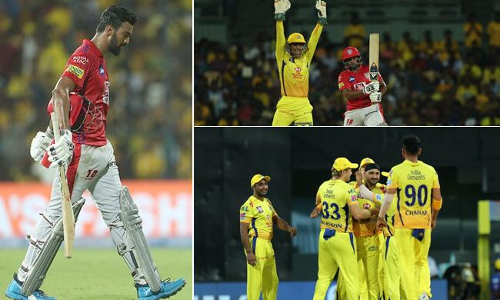 పంజాబ్‌ పై విజయం సాధించిన చెన్నై సూపర్‌ కింగ్స్‌