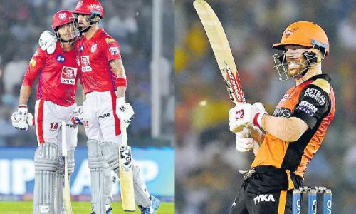 మరోసారి ఘోర పరాజయం పాలైన సన్రైజర్స్ హైదరాబాద్ మరోసారి ఘోర పరాజయం పాలైన సన్రైజర్స్ హైదరాబాద్