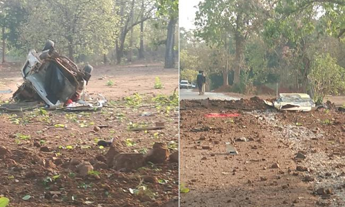 మావోయిస్టుల ఘాతుకం : బీజేపీ ఎమ్మెల్యే మృతి