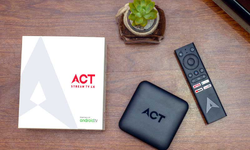 4కె ఆండ్రాయిడ్ టీవీ బాక్స్ విడుదల.. 4కె ఆండ్రాయిడ్ టీవీ బాక్స్ విడుదల..