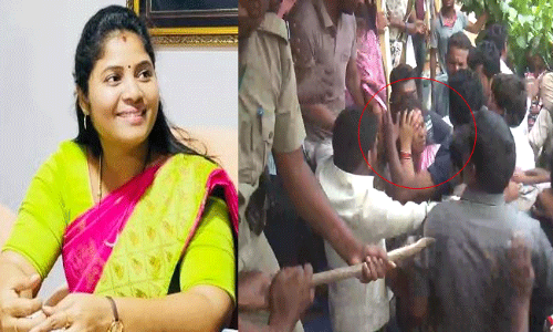 వైసీపీ మహిళా ఎమ్మెల్యేపై దాడి