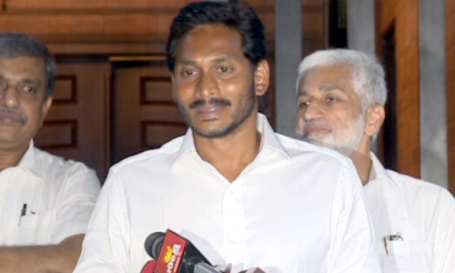 ఇది హర్షించదగ్గ విషయం : వైయస్ జగన్