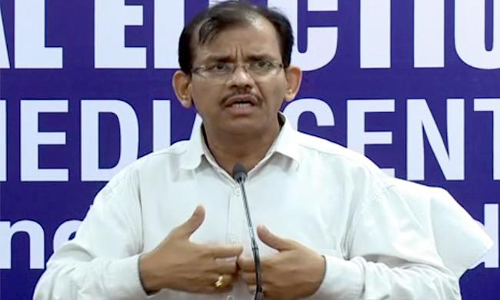 80 శాతం పోలింగ్‌ నమోదయ్యే అవకాశం: ద్వివేదీ