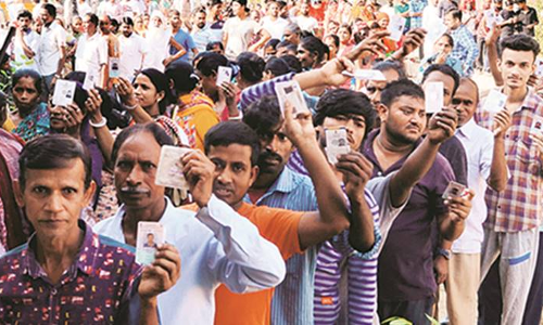 లోక్సభ ఎన్నికల్లో పోలింగ్ తగ్గడానికి కారణం ఏంటి..? లోక్సభ ఎన్నికల్లో పోలింగ్ తగ్గడానికి కారణం ఏంటి..?