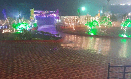 ఒంటిమిట్టలోని శ్రీ కోదండరామస్వామి శ్రీరామనవమి బ్రహ్మోత్సవాలు ప్రారంభం ఒంటిమిట్టలోని శ్రీ కోదండరామస్వామి శ్రీరామనవమి బ్రహ్మోత్సవాలు ప్రారంభం