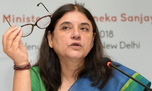 మేనక వార్నింగుల వెనక మర్మమేంటి? మేనక వార్నింగుల వెనక మర్మమేంటి?