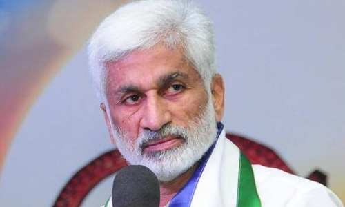 సీఈసీకి వైసీపీ ఎంపీ విజయసాయిరెడ్డి లేఖ