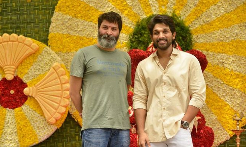 బన్నీ త్రివిక్రమ్ సినిమాలో అక్కినేని హీరో కామెడీ బన్నీ త్రివిక్రమ్ సినిమాలో అక్కినేని హీరో కామెడీ