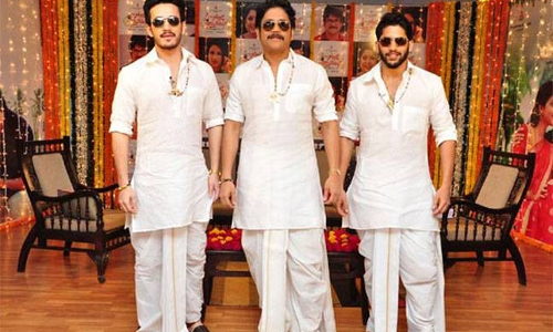 మళ్లీ కలిసి నటించనున్న అక్కినేని హీరోలు మళ్లీ కలిసి నటించనున్న అక్కినేని హీరోలు