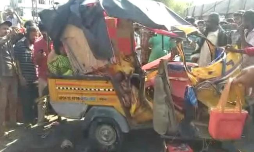 ఏడుకు చేరిన కోదాడ ప్రమాదం మృతుల సంఖ్య