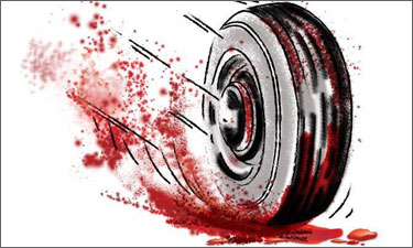 తెలుగు రాష్ట్రాల్లో నెత్తురోడిన రహదారులు