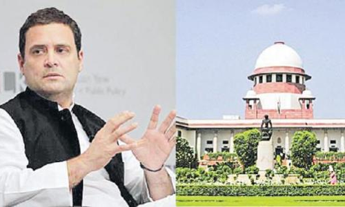చిక్కుల్లో రాహుల్ గాంధీ.. సుప్రీంకోర్టు నోటీసులు..