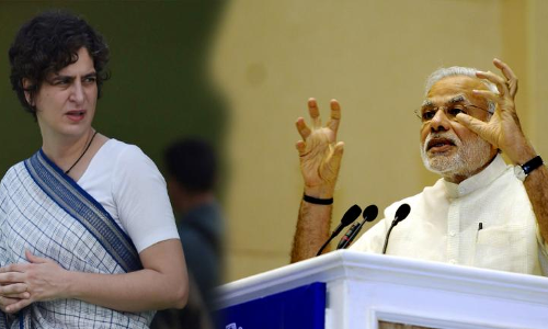 మోదీపై పోటీకి.. ప్రియాంక గాంధీ సిద్ధమవుతున్నారా?