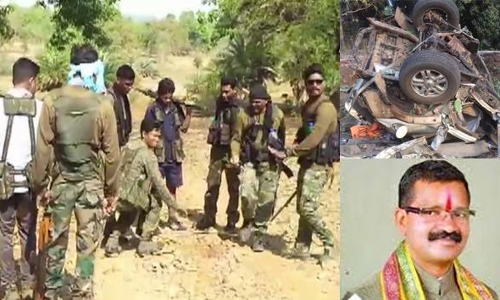 ఎమ్మెల్యేను చంపిన మావోయిస్టులు హతం